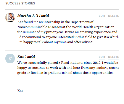  My success, coupled with Kat's mega-success