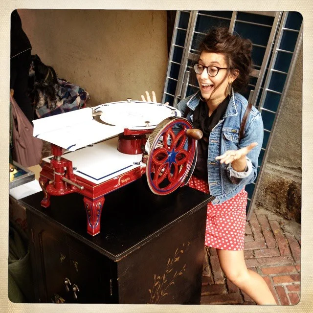 Anna '14 used the Reed Switchboard to find alumni mentors.