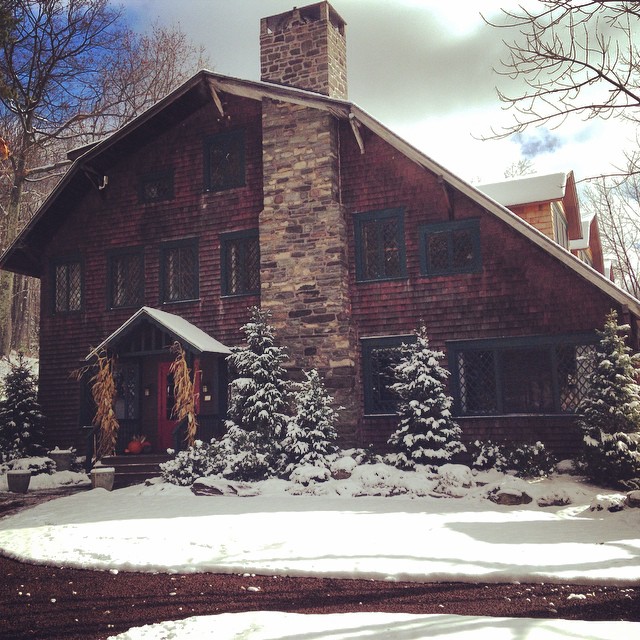 Justin Farmer '04 created an apprenticeship just for Reed alumni at his inn in the Catskills.