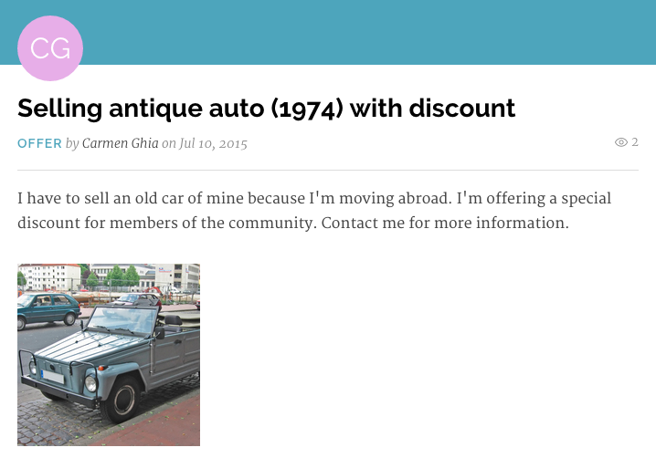Switchboard offer!