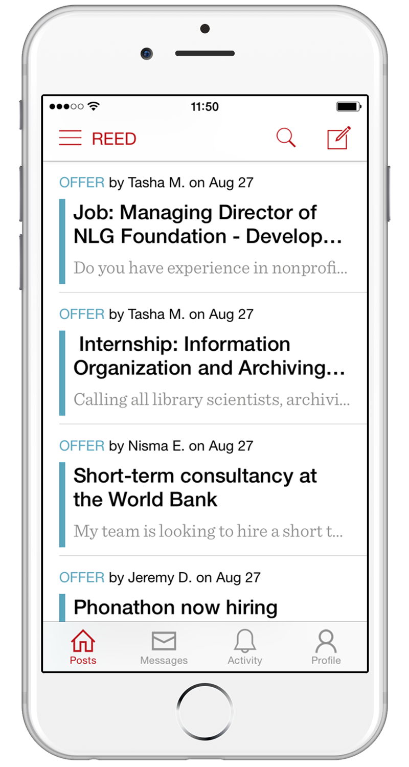 Switchboard iOS app