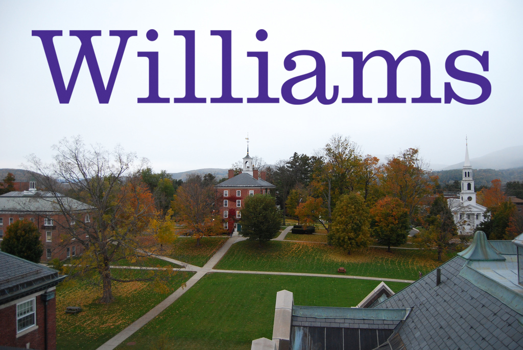 Williams on a fall day. Photo by Ledges via Flickr .