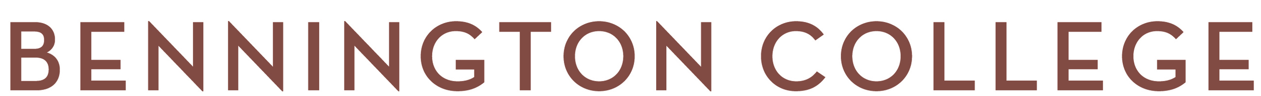 Bennington College logo