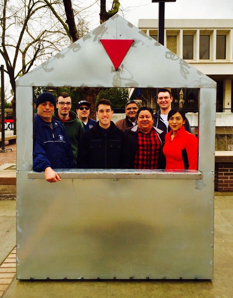 RAAC's new booth for Fresno State's LGBTQ+ student group won it widespread support in the alumni community.