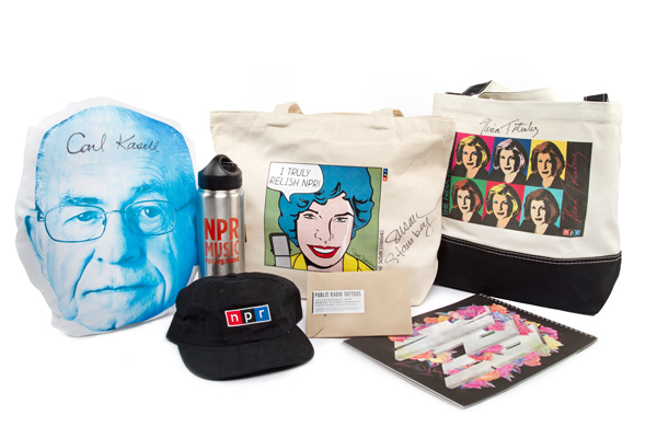 NPR swag