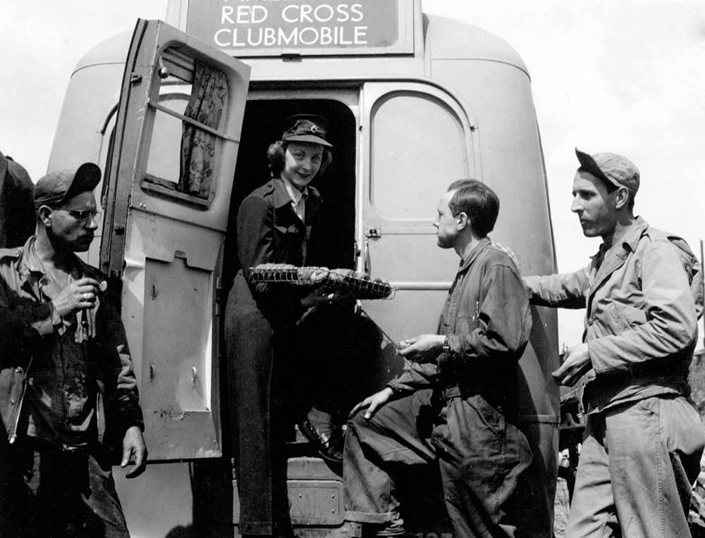 Red Cross donuts