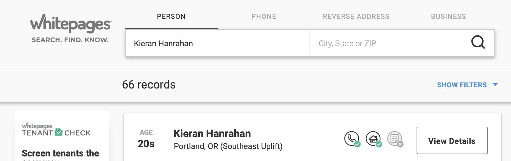 The phonebook survives in online form!