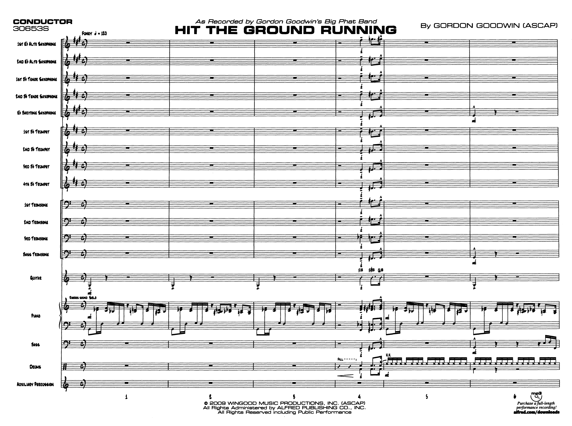 Big Band Arranging 5 Score Layout — Evan Rogers Orchestrator