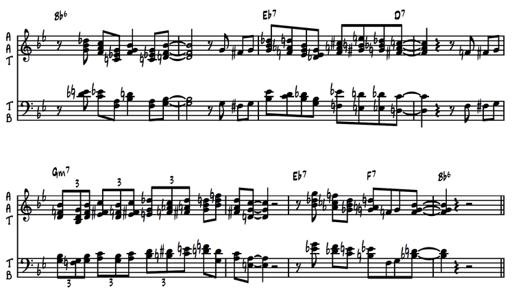 Big Band Arranging | 13 | Soli Writing — Evan Rogers | Orchestrator ...