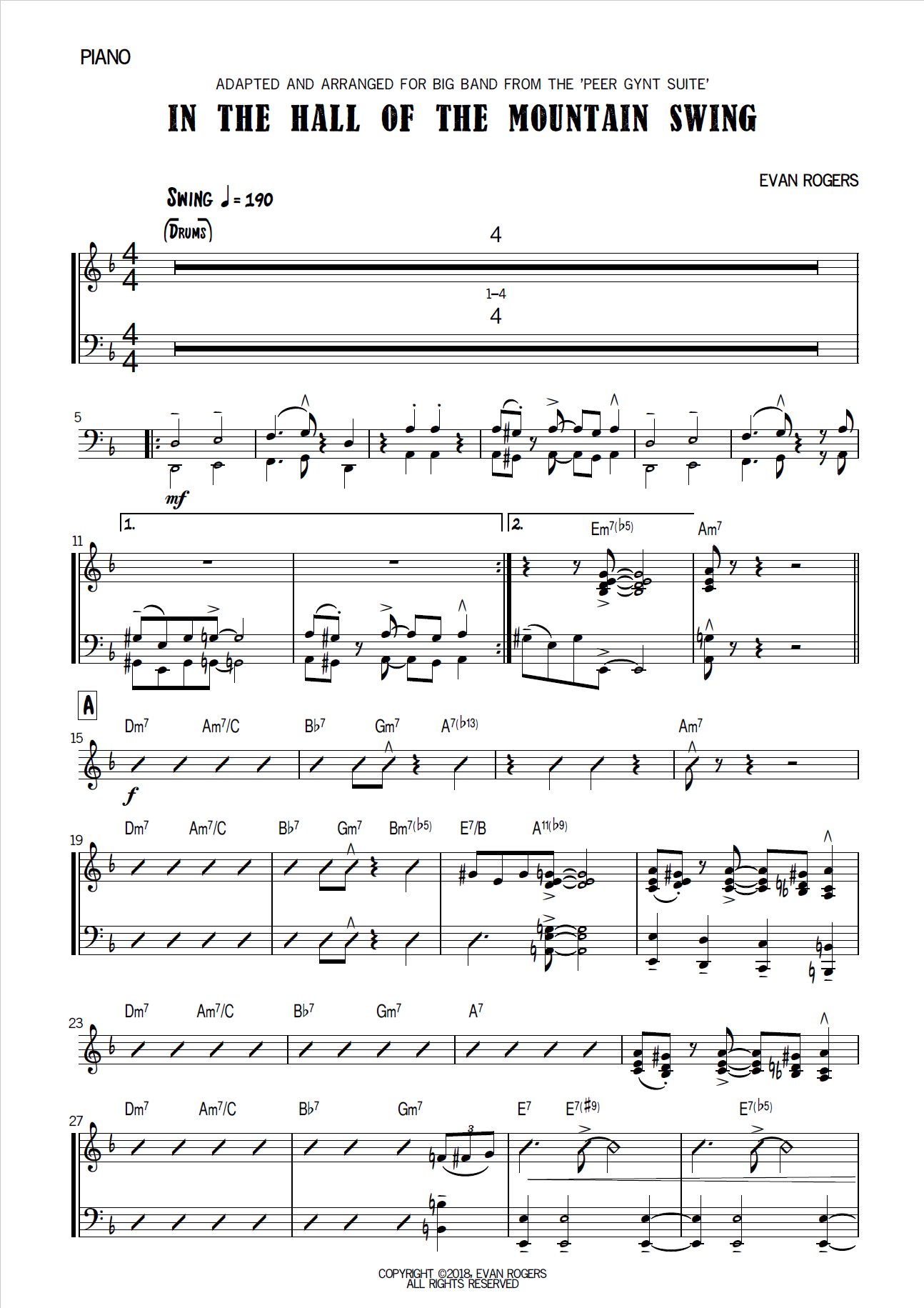 17 | The Rhythm Section (Part 1)