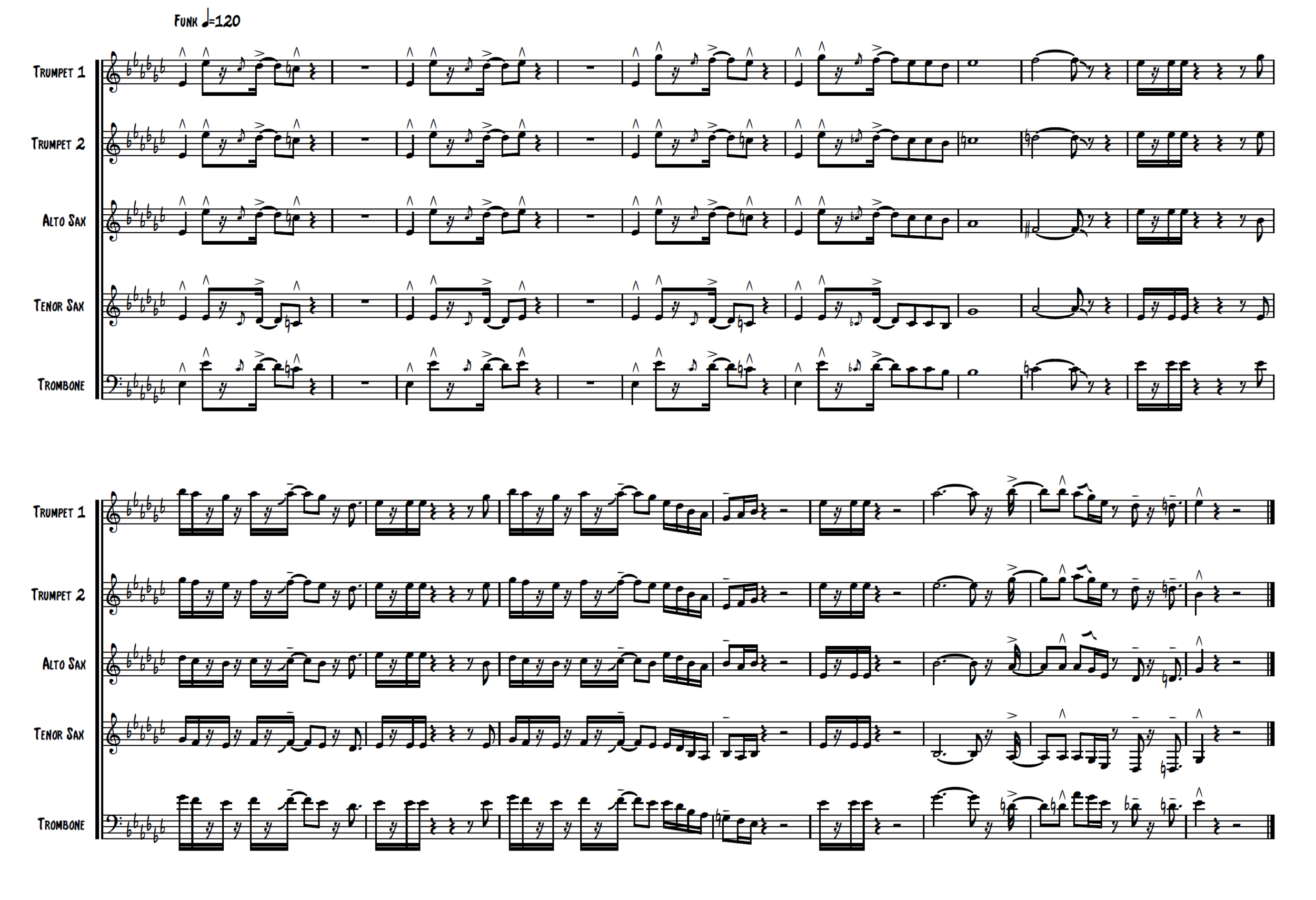 Espacioso Roux Poner la mesa Big Band Arranging | 21 | Writing Horns For Pop Songs — Evan Rogers |  Orchestrator | Arranger | Conductor