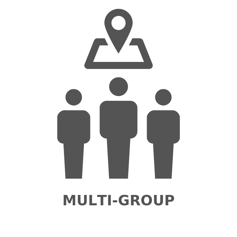 Multi-group workshop times and format are very similar to the single group events, but involve more than one group. All program members from each school can attend. Because you are splitting the costs with another group each group can save up to 40%.