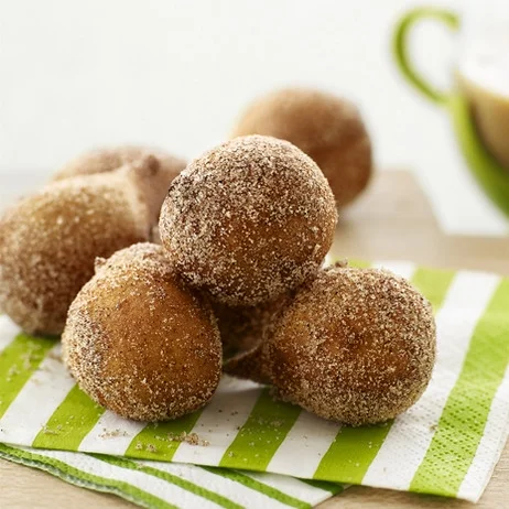 MOM’S HOMEMADE DONUT HOLES  