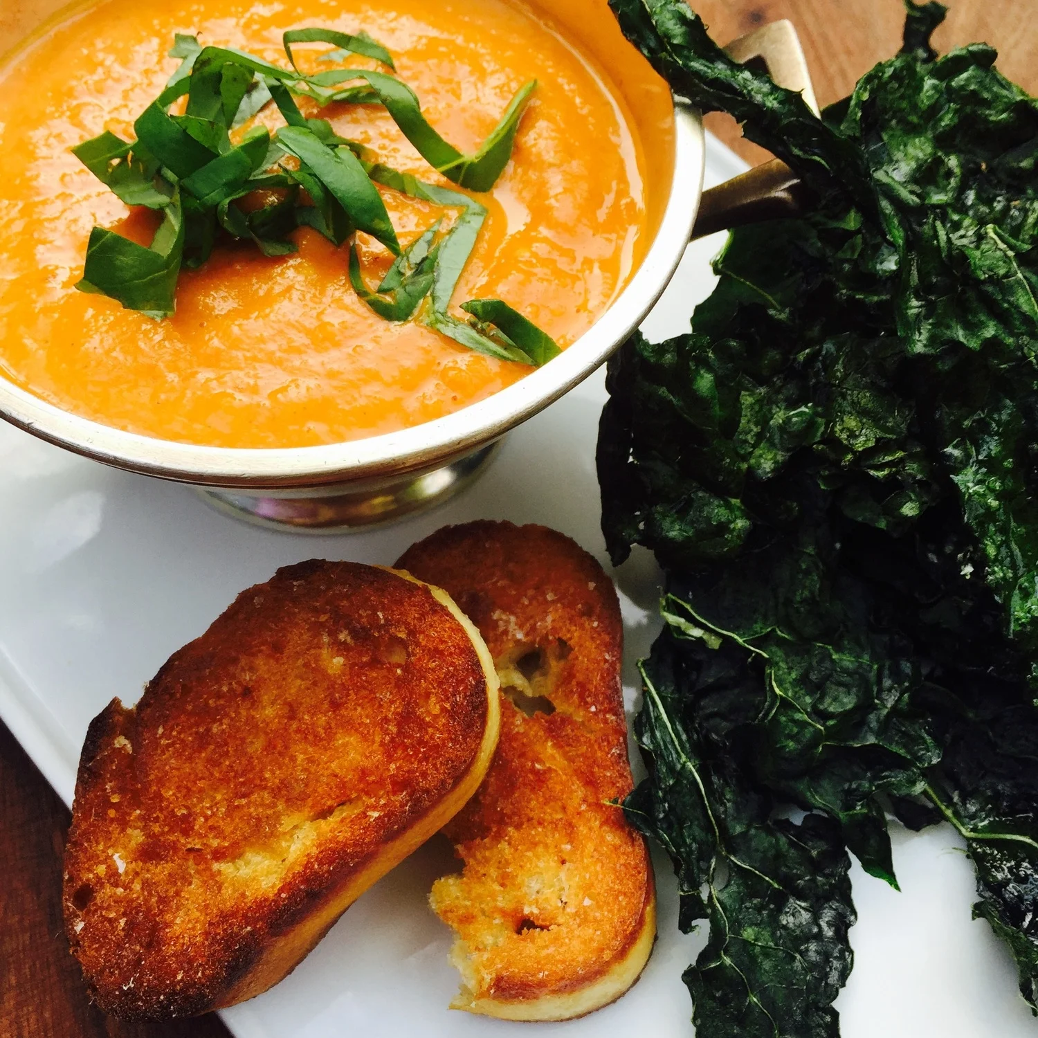  Shake it off… Lulu’s Roasted Tomato Soup