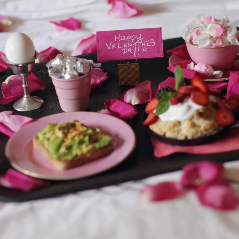  Valentine Breakfast in Bed
