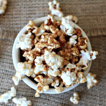 Pumpkin Spice Popcorn