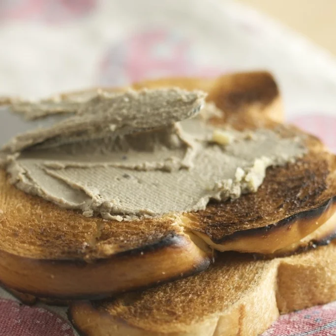 Happy 101 Julia Child - Chicken Liver Pâté