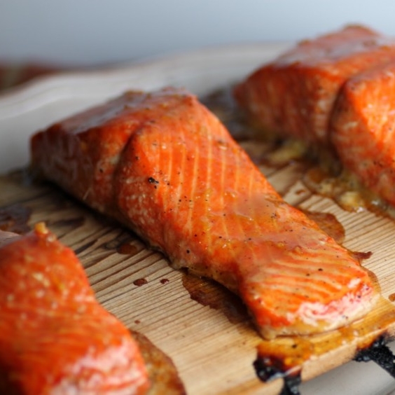 Citrus Glazed Salmon