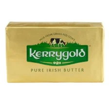 My favorite butter to use at the moment is Kerrygold. Smother a warm piece of fresh bread with this butter and it is heaven.