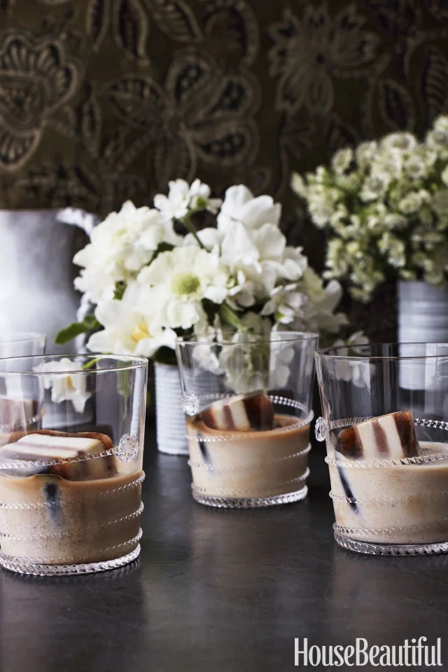 Perk Up Your Iced Coffee With These 5-Layer Mocha Cubes
