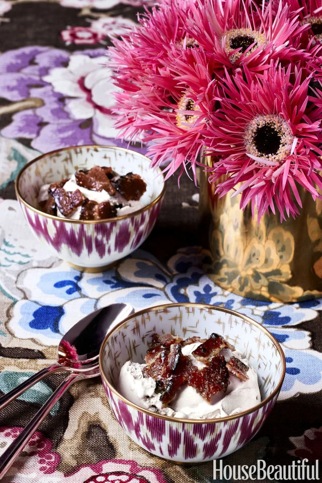 Yep, We Seriously Want You to Add Bacon to Your Vanilla Ice Cream