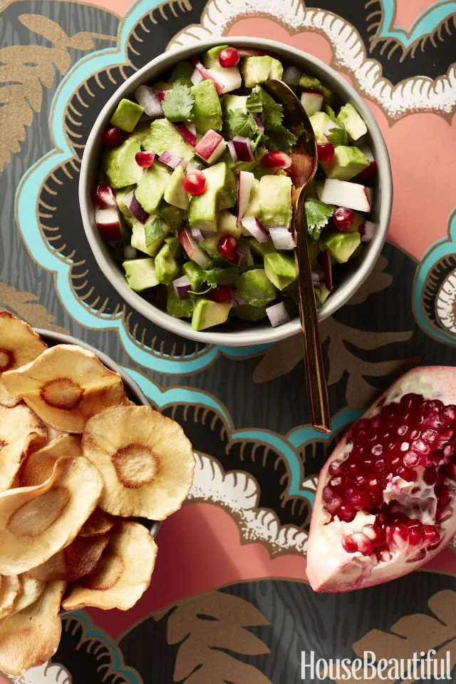 Apples and Pomegranate Seeds Are What Your Guacamole Is Missing