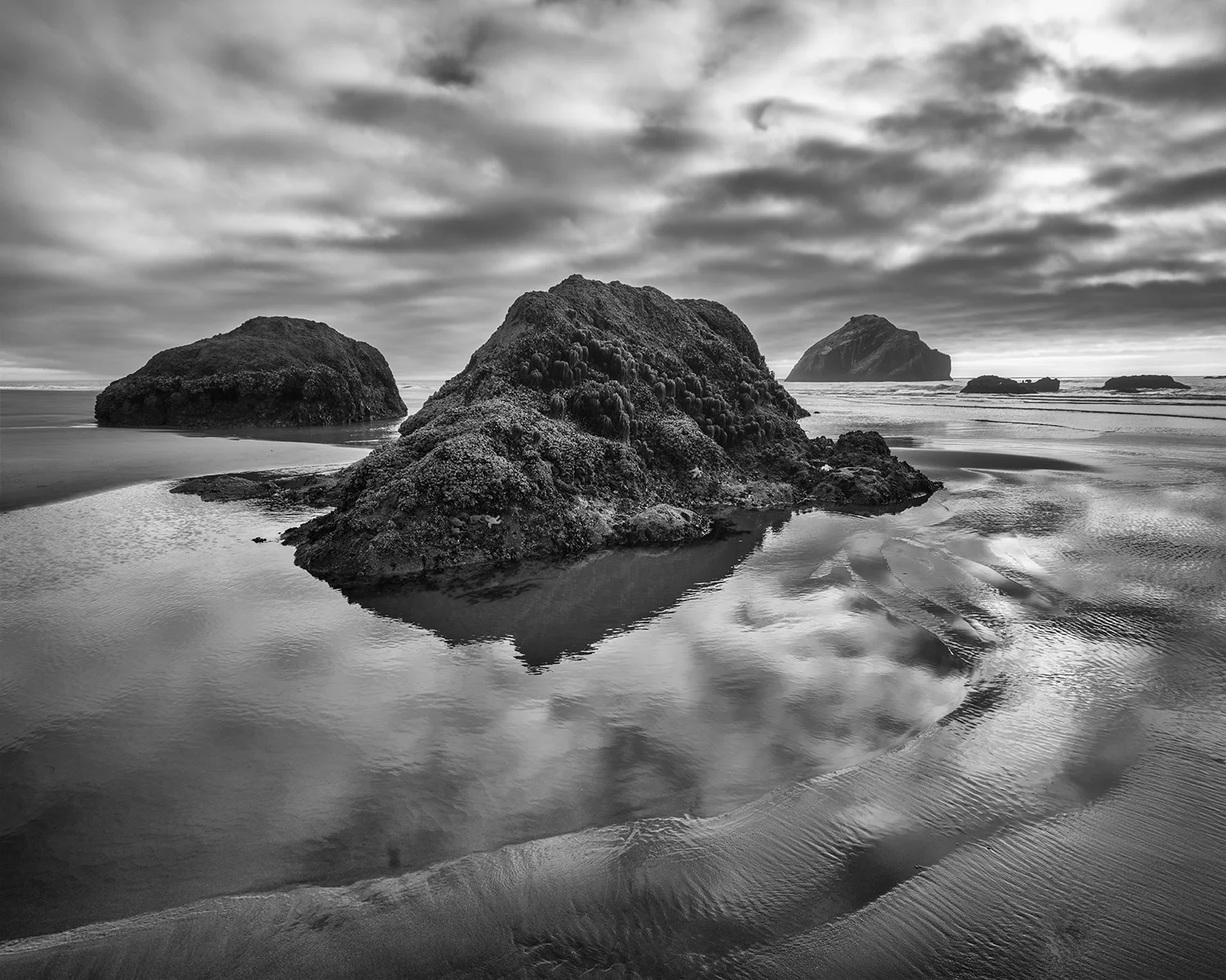 Bandon Reflecting Pool #2817