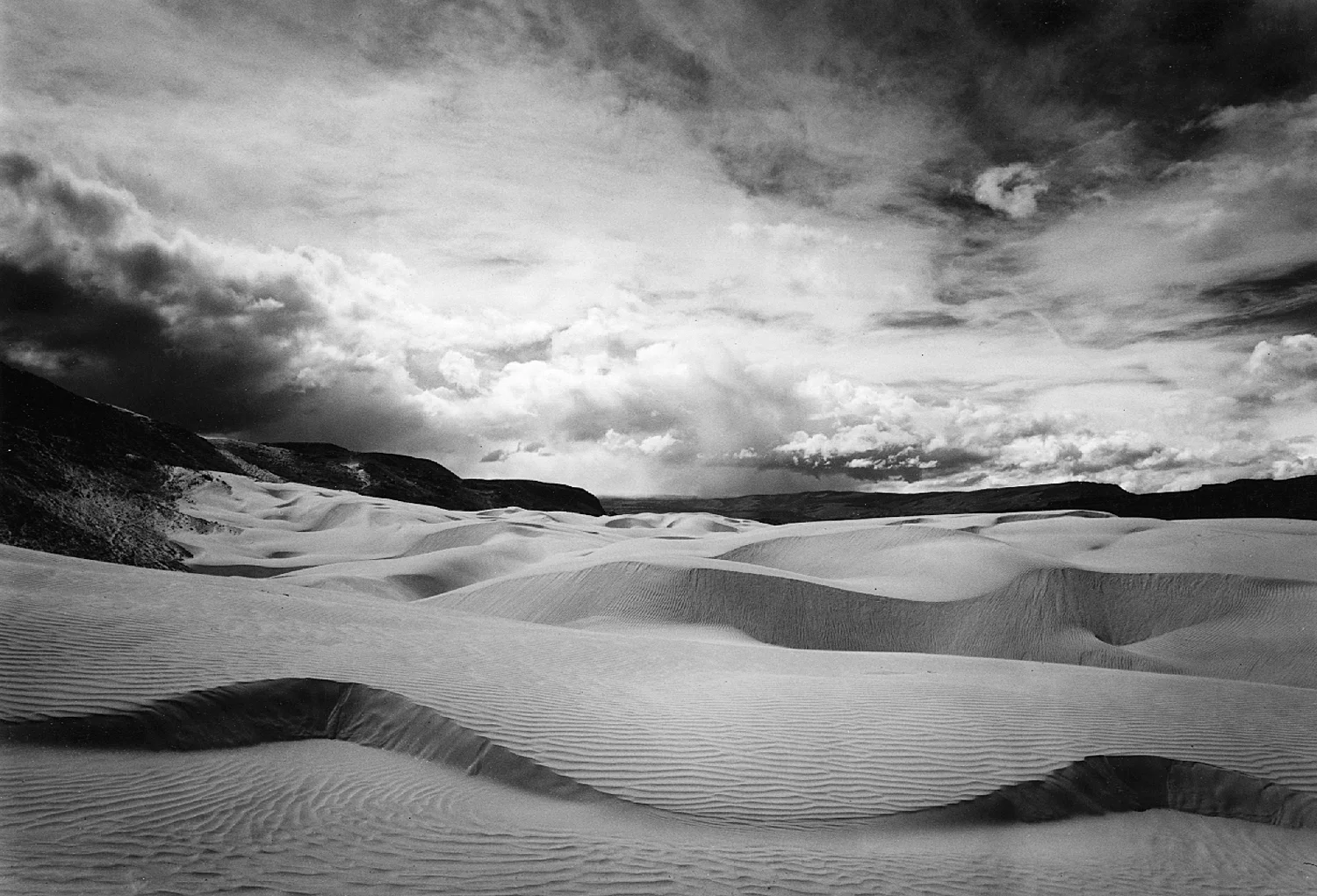 Sand Dunes, The Dalles