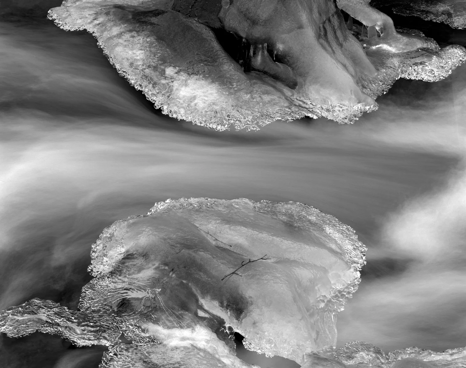 Ice, Bridal Vail Creek 1985
