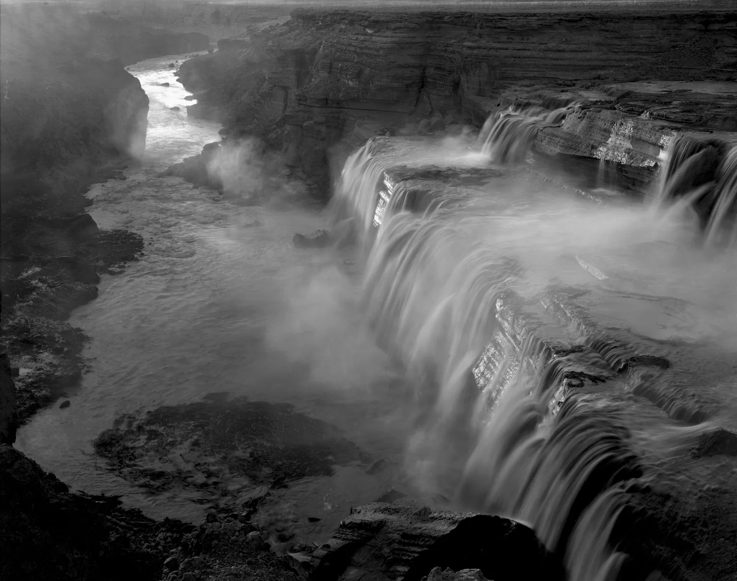 Grand Falls, Little Colorado River