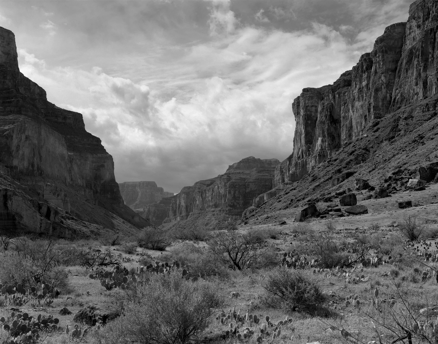 Near Kwagunt Creek