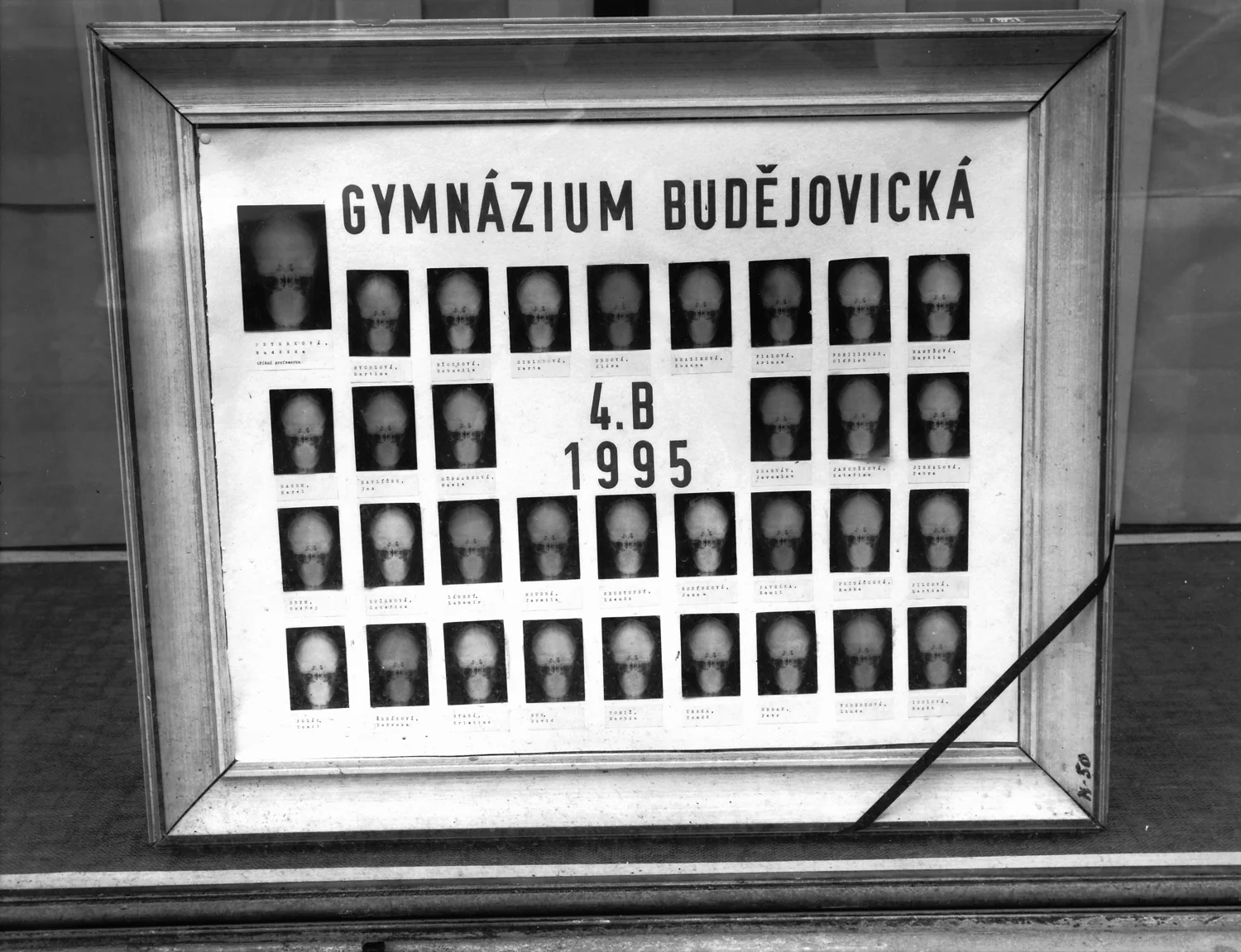 Graduation Class, Prague