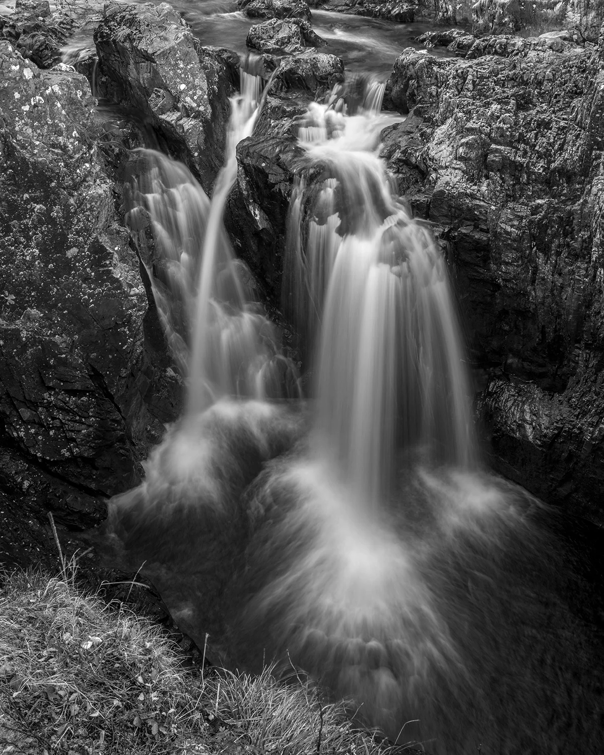 Lower Steall Falls #4476, Fort William, Scotland