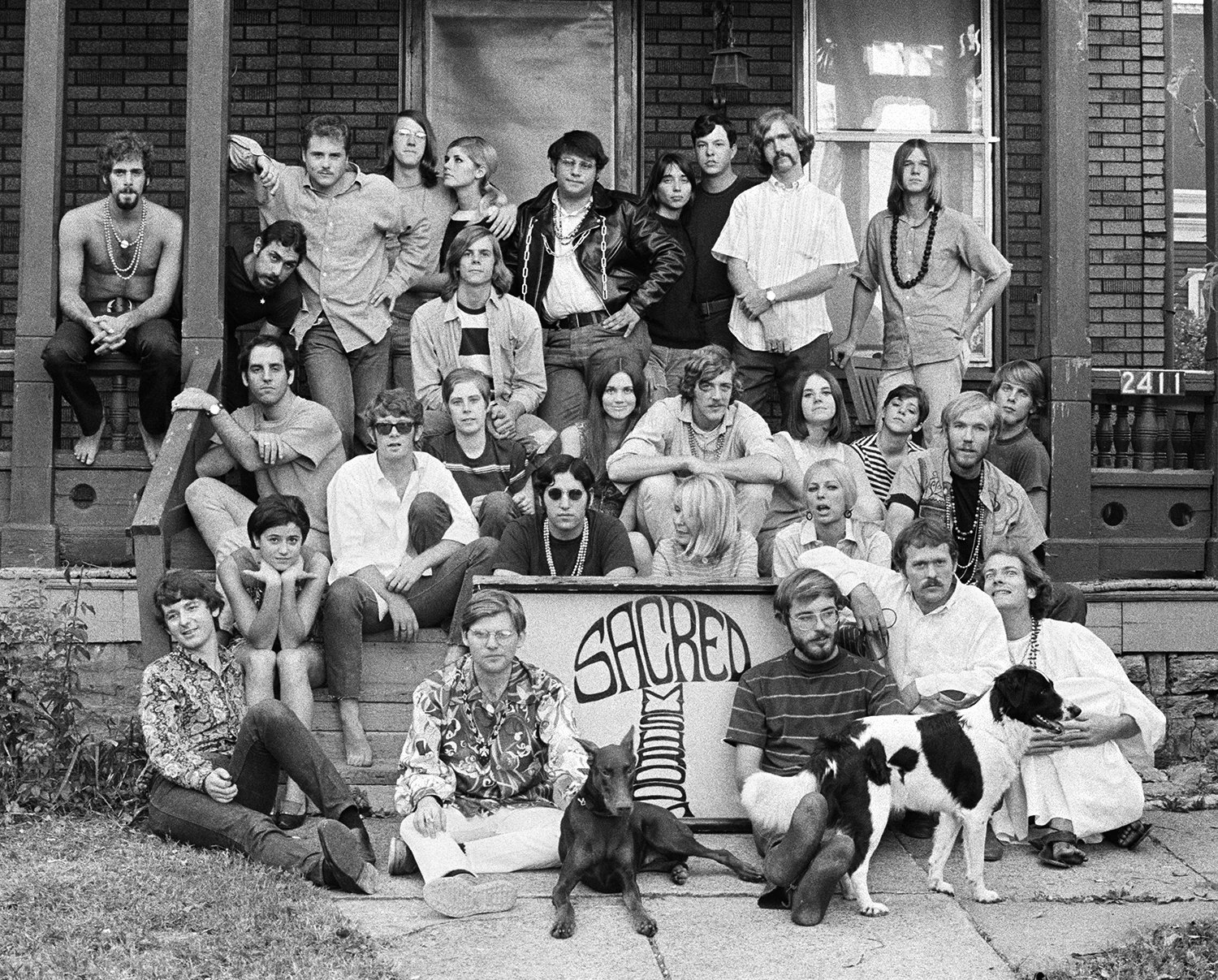 Sacred Mushroom family, Cincinnati, Ohio, 1967