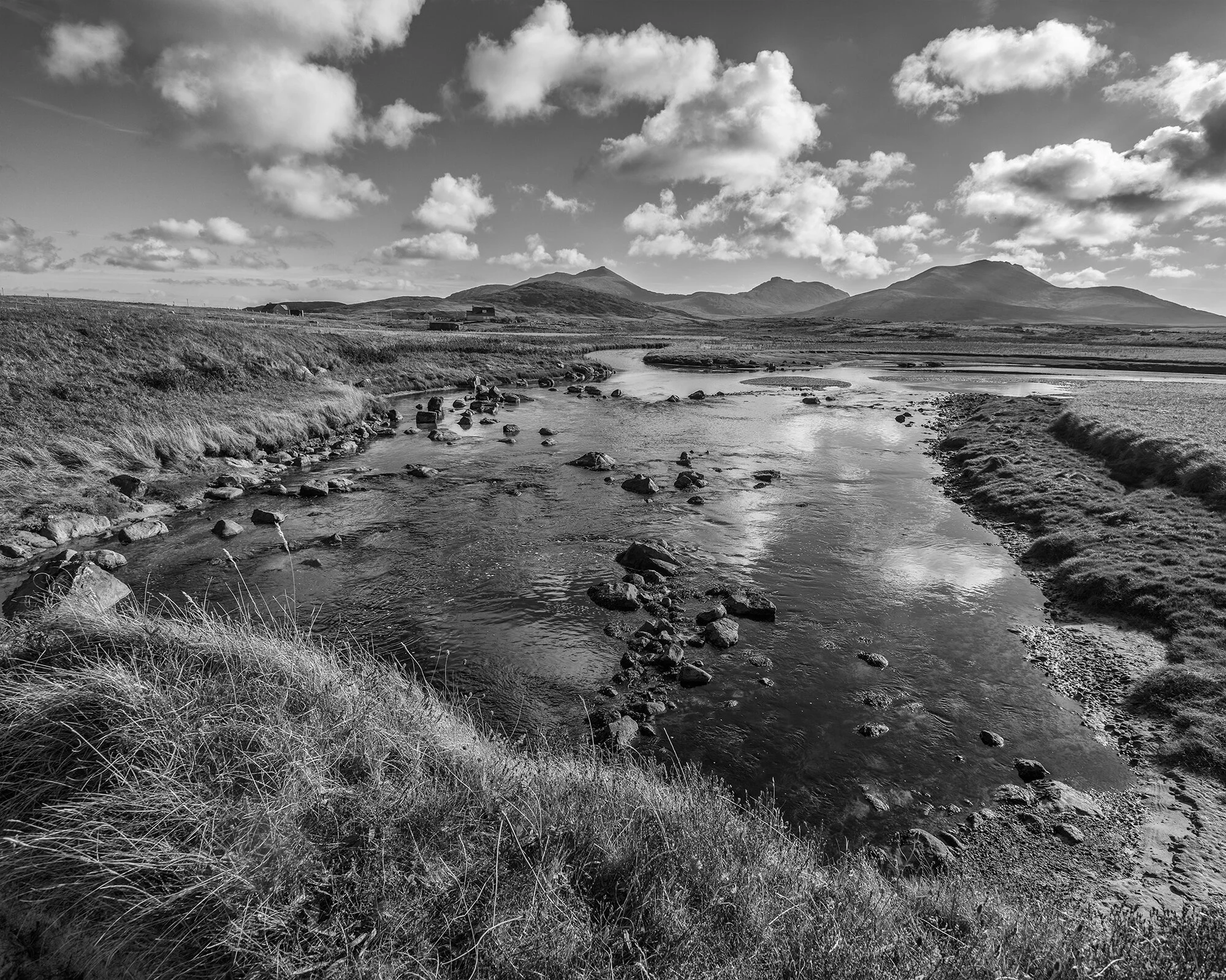 Howmore Stream, North Uist, Scotland #3596