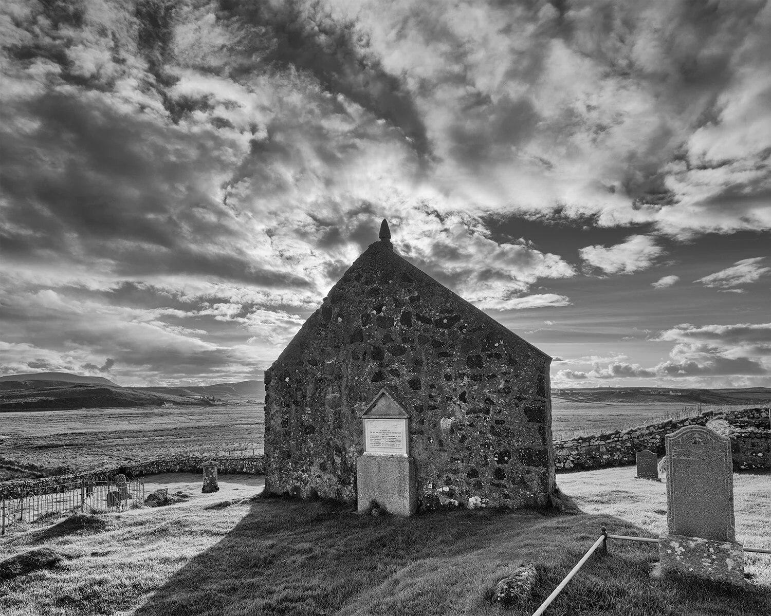 Great War Cemetery, Kilmaluag, Isle of Skye, Scotland, #4277