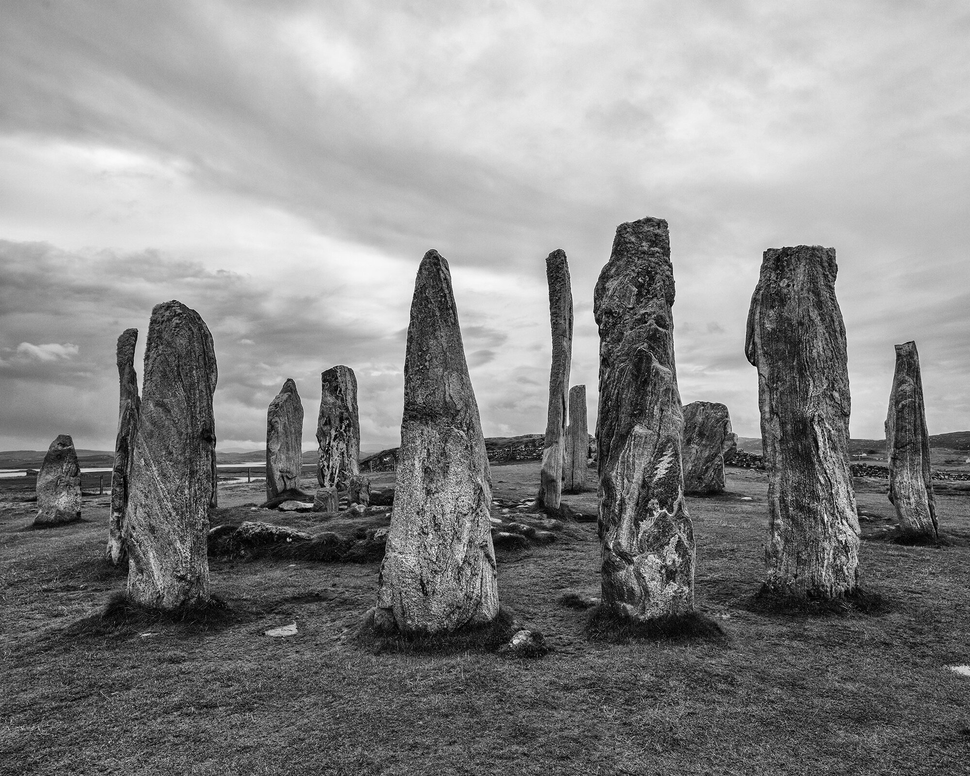 Callenish Stone Circle #3963, Isle of Lewis, Scotland