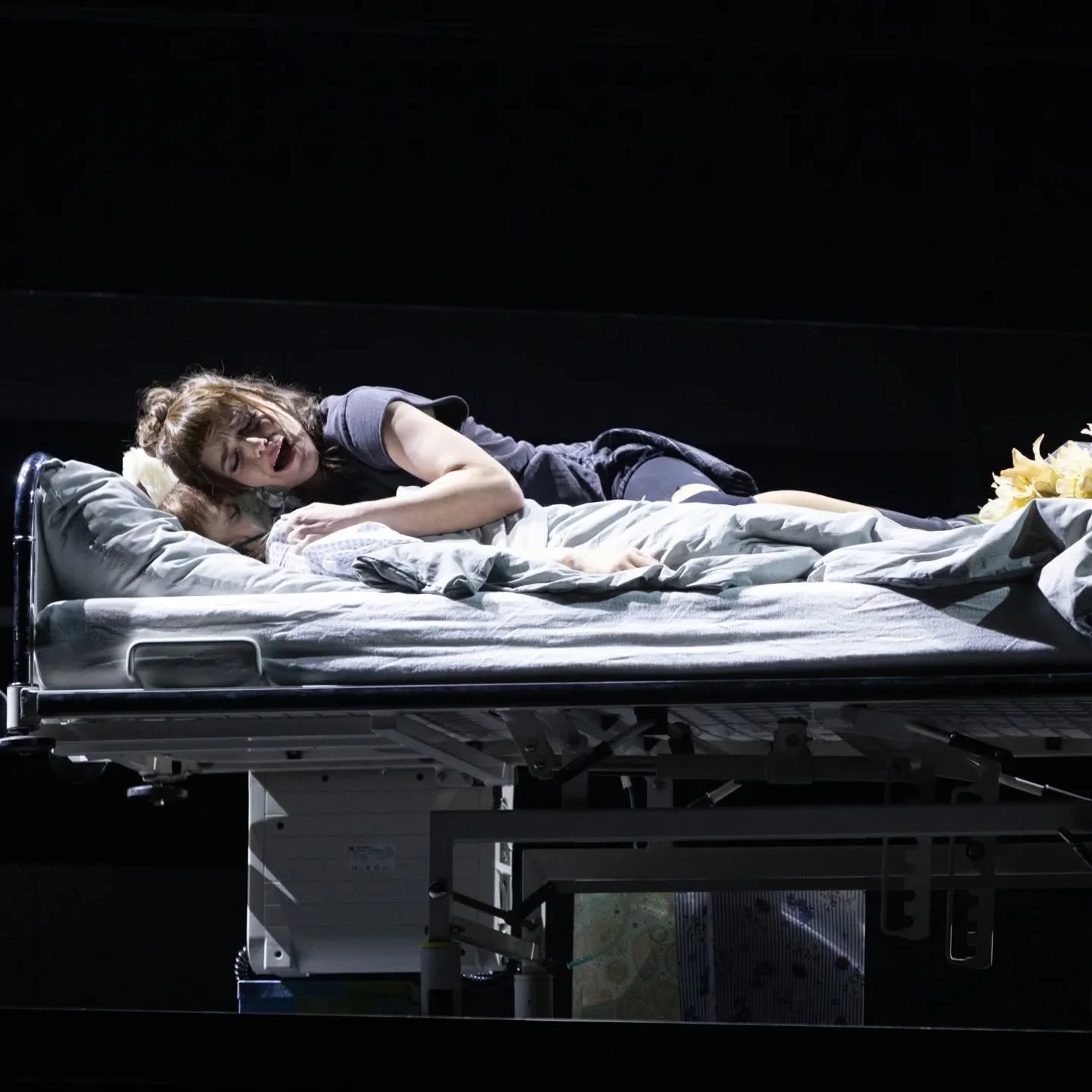 TRAVIATA DEBUT ✅
.&nbsp;
Shame is the prime conflict of the "La Traviata" story. Director Ilaria Lanzino's daring concept pulls from real modern day tragedies, which, unfortunately, are far too common. Violetta is r*ped and the footage of i