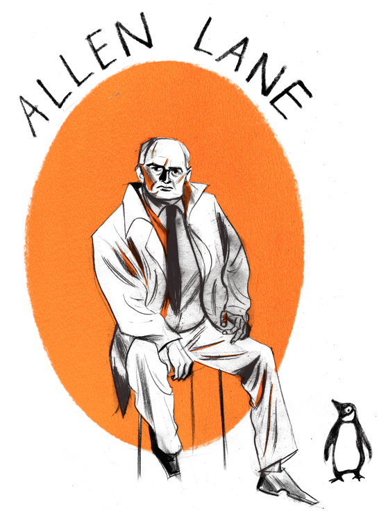 Portrait of Allen Lane