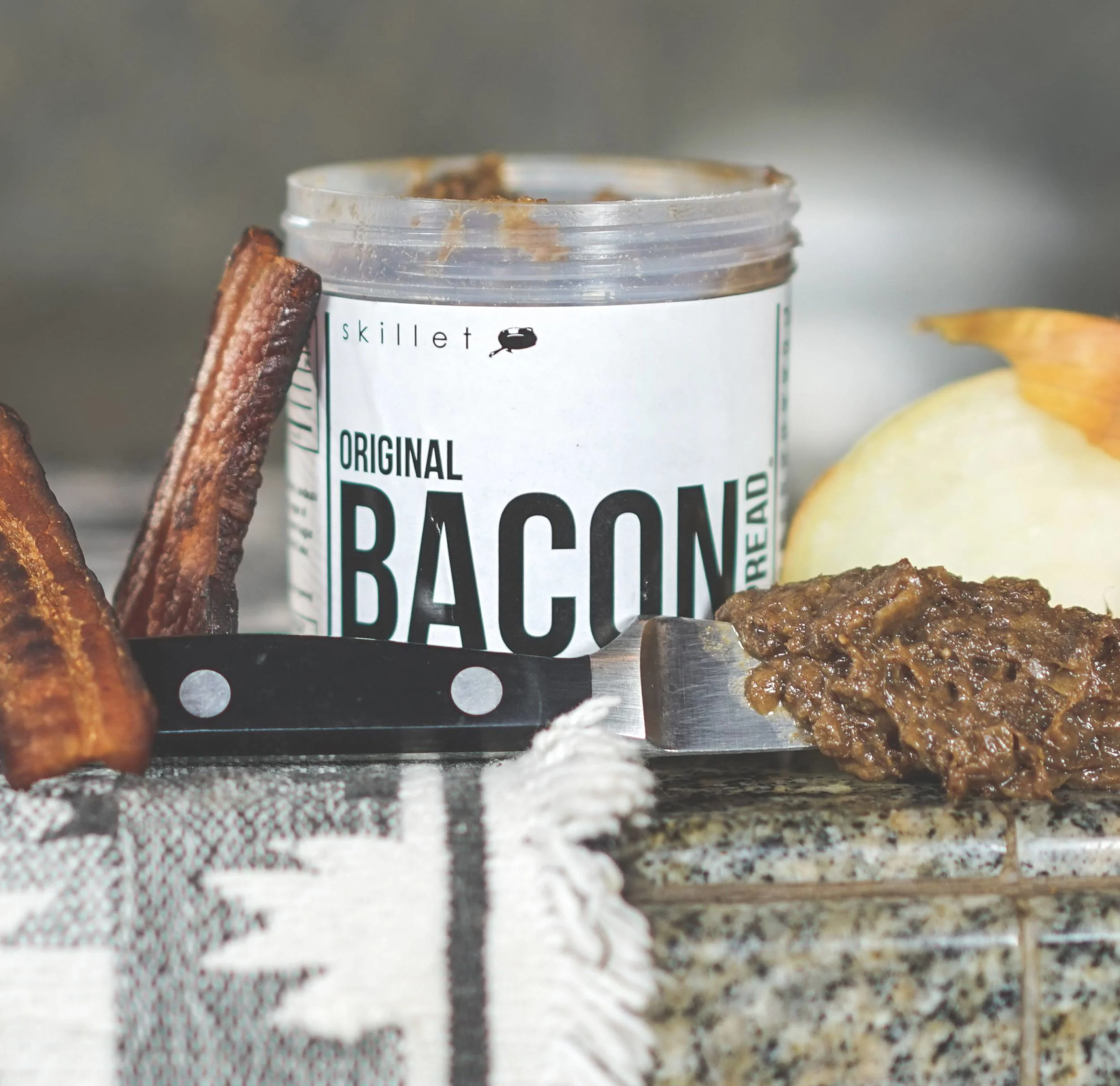 Skillet Street Food | Bacon Spread
