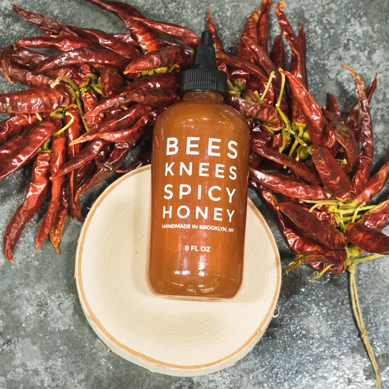 Bees Knees Spicy Honey