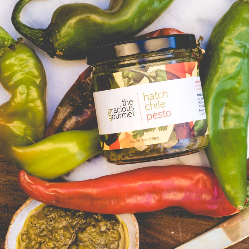 Hatch Chile Pesto