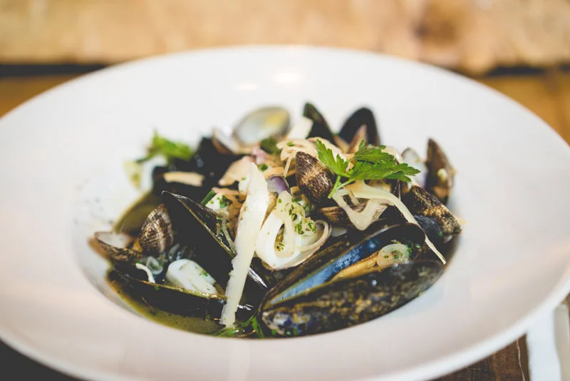 Chorizo + Squid Ink Risotto