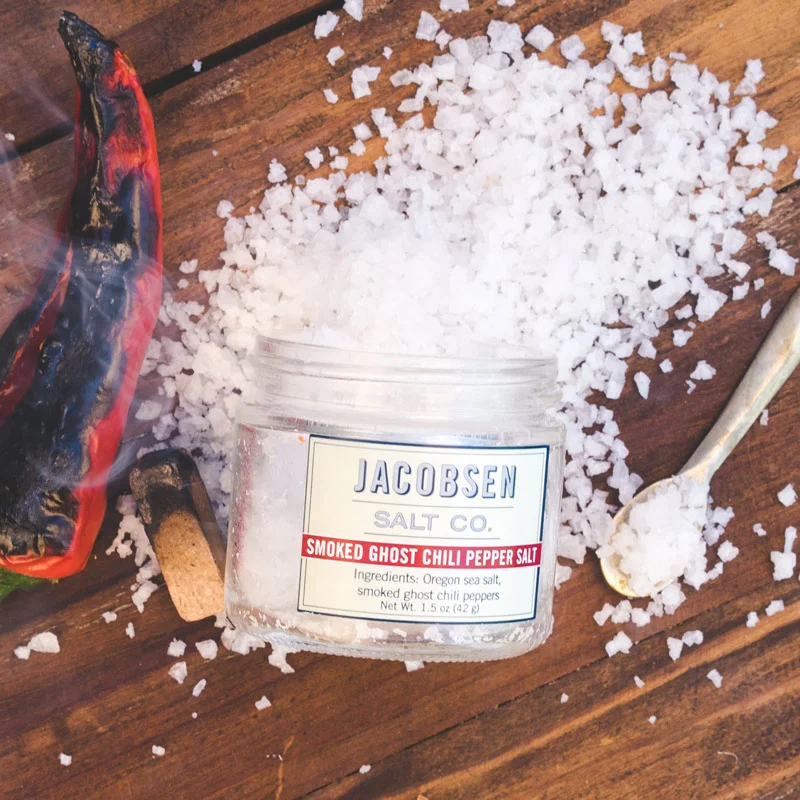 Smoked Ghost Chili Salt