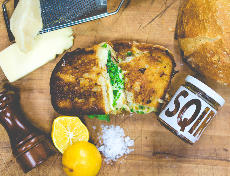 Fontina Grilled Cheese 