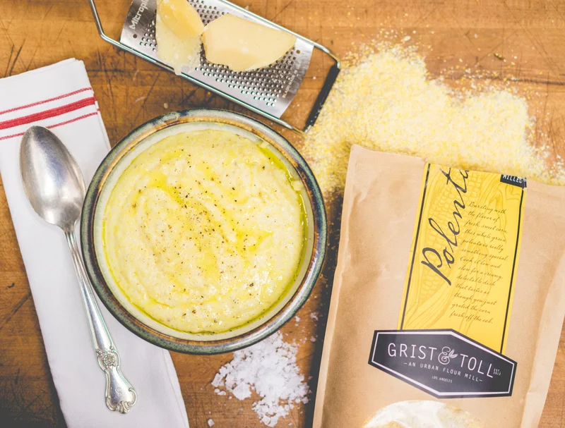Bruce Kalman's Polenta