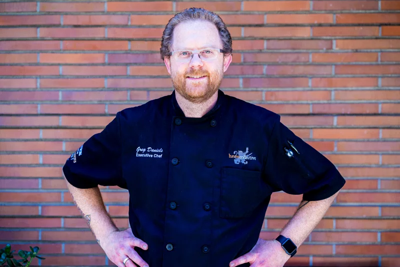 Chef Greg Daniels