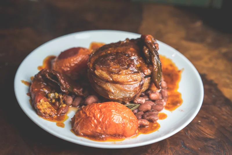 Roast Lamb Saddle | Hatchup