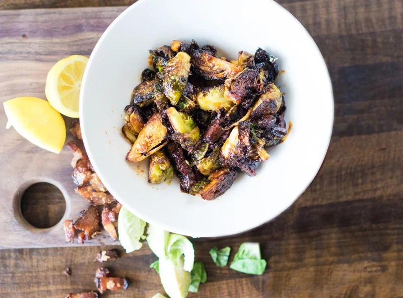 Roast Brussels Sprouts | Hatchup Katchup
