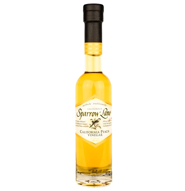 California Peach Vinegar